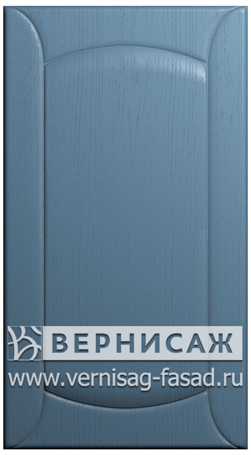  Фасады в пленке ПВХ, Фрезеровка № 20, цвет Массив Деним