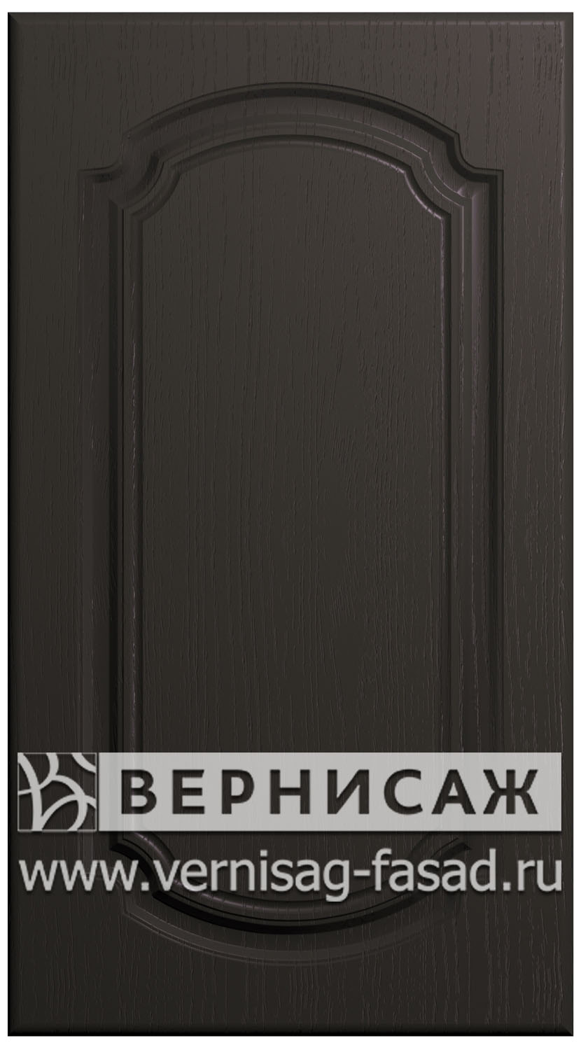 Фасады в пленке ПВХ, Фрезеровка № 25, цвет Массив арабика