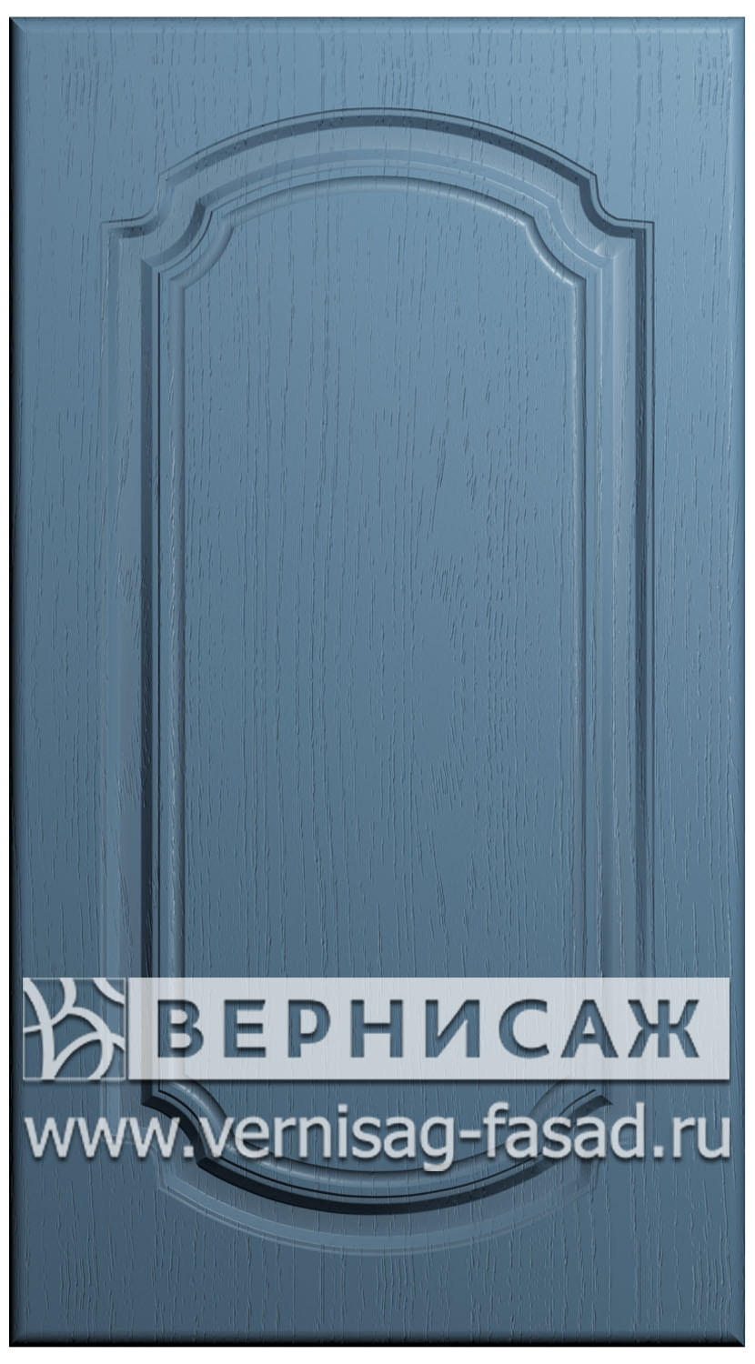 Фасады в пленке ПВХ, Фрезеровка № 25, цвет Массив деним