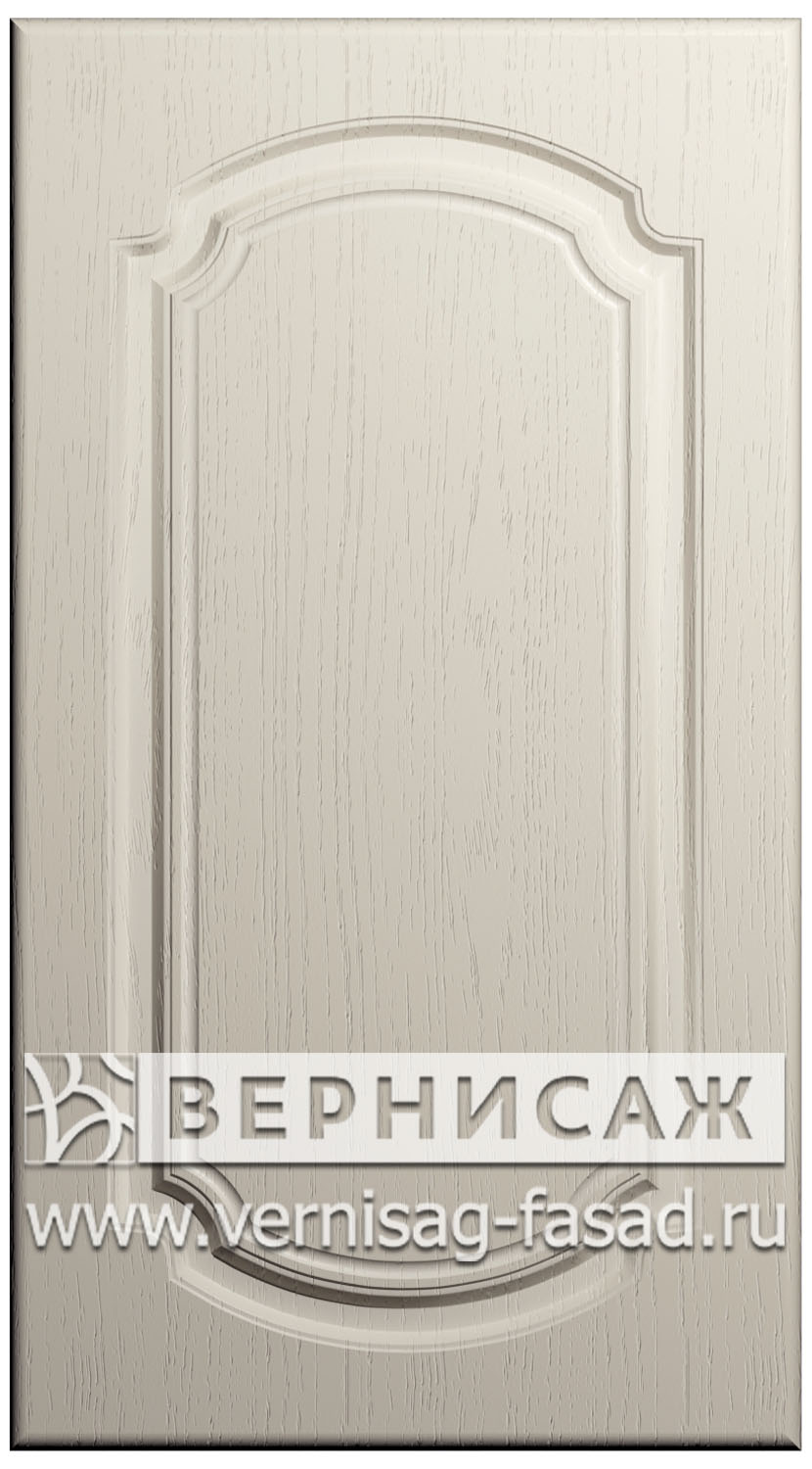 Фасады в пленке ПВХ, Фрезеровка № 25, цвет Массив Магнолия