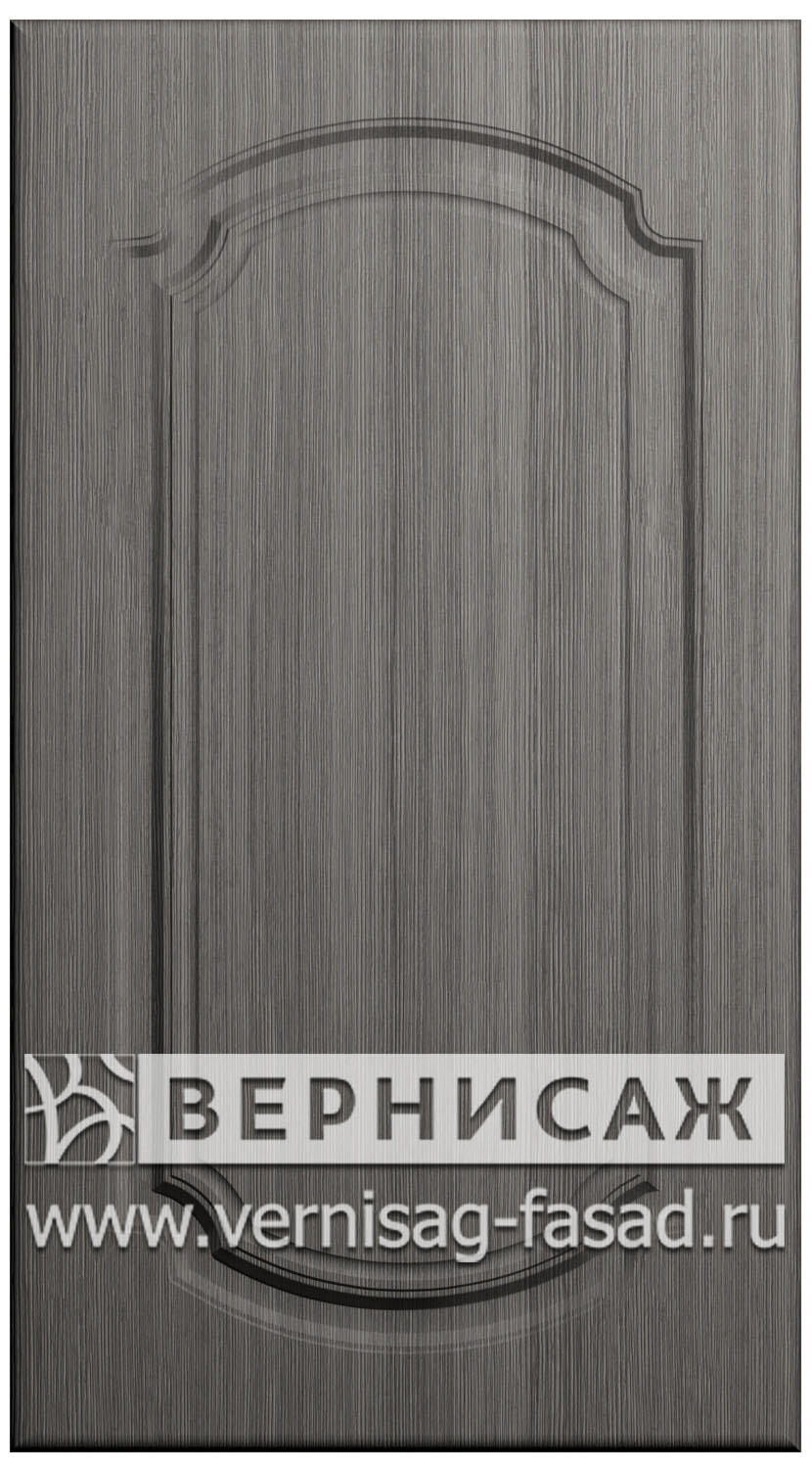 Фасады в пленке ПВХ, Фрезеровка № 25, цвет Сандал серый