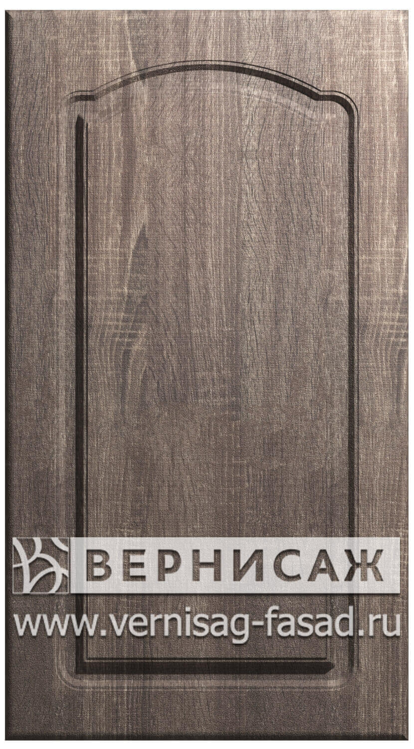  Фасады в пленке ПВХ, Фрезеровка № 3, цвет Дуб Турин