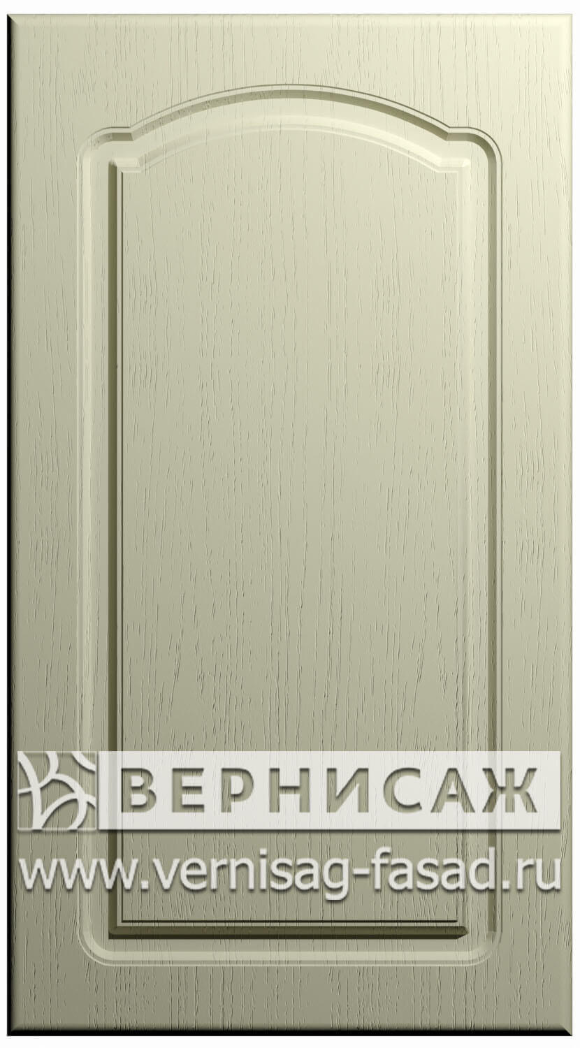  Фасады в пленке ПВХ, Фрезеровка № 3, цвет Фисташка структурная