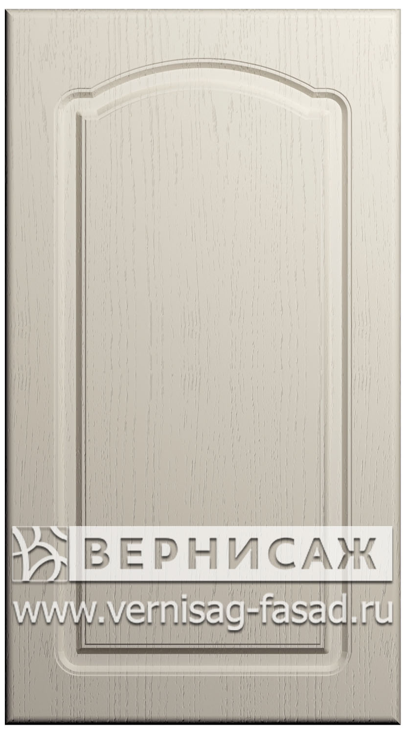  Фасады в пленке ПВХ, Фрезеровка № 3, цвет Массив Магнолия