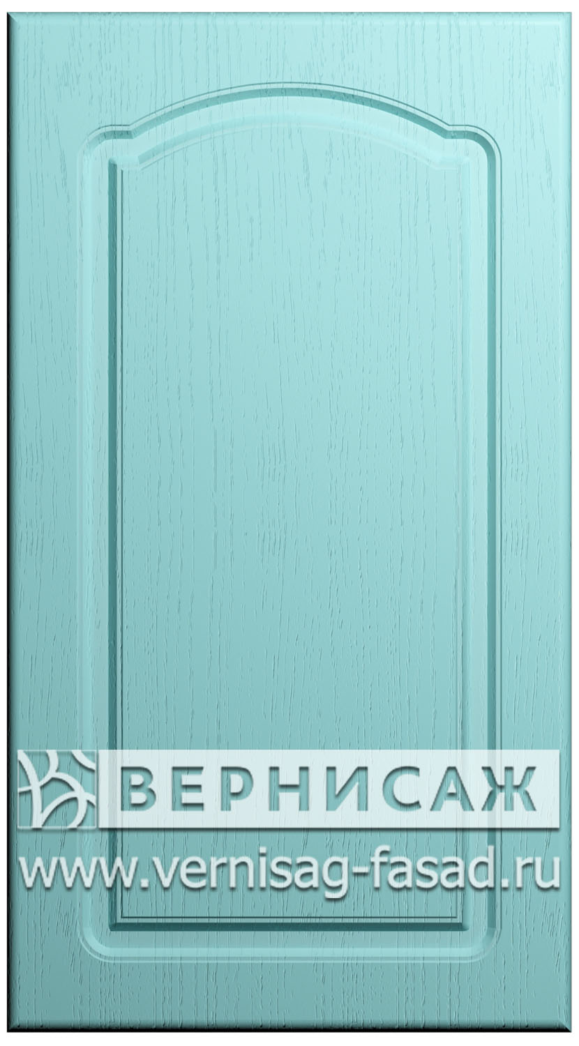  Фасады в пленке ПВХ, Фрезеровка № 3, цвет Массив Скай