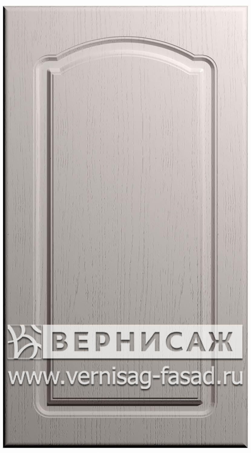  Фасады в пленке ПВХ, Фрезеровка № 3, цвет Мускат структурный