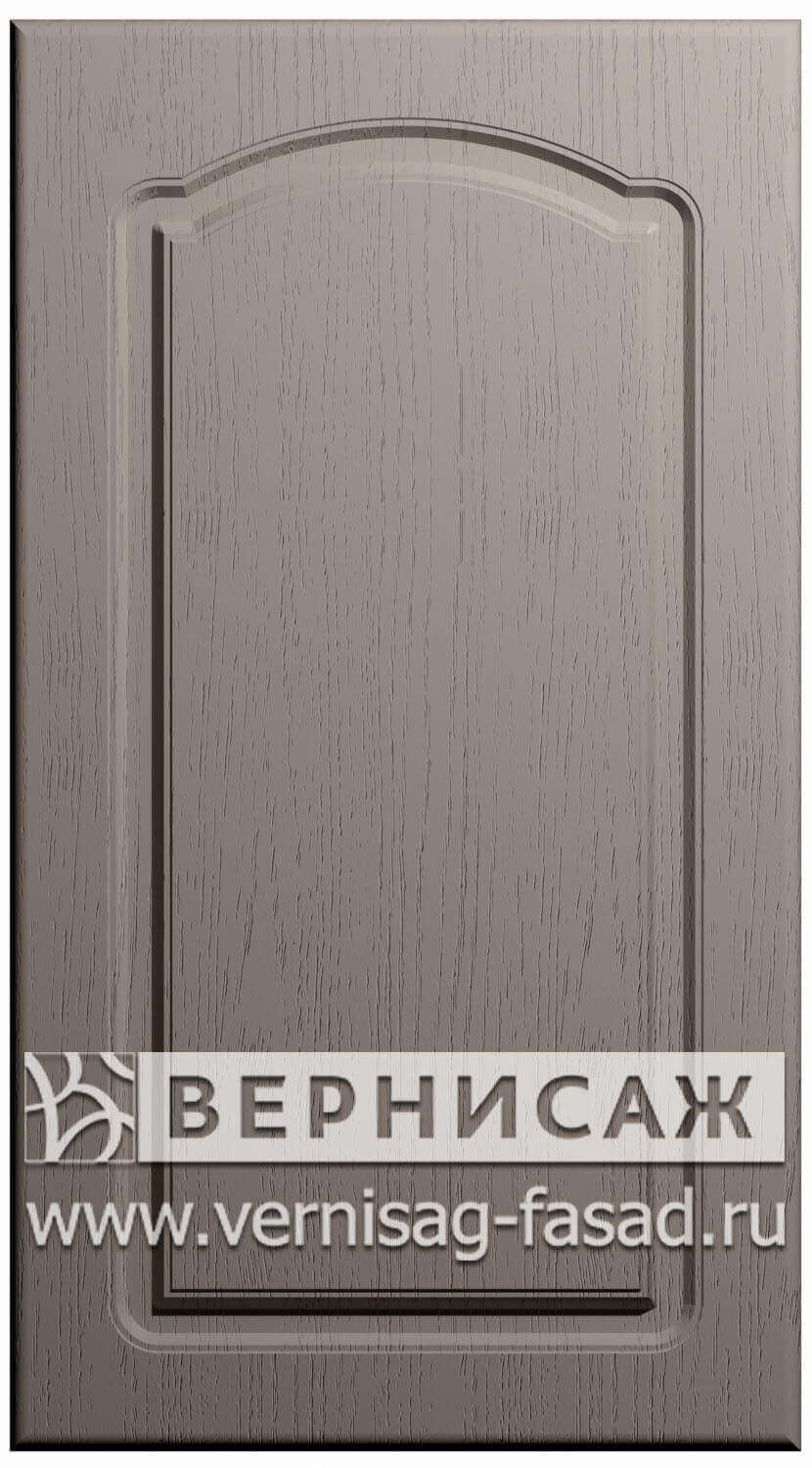  Фасады в пленке ПВХ, Фрезеровка № 3, цвет Трюфель структурный