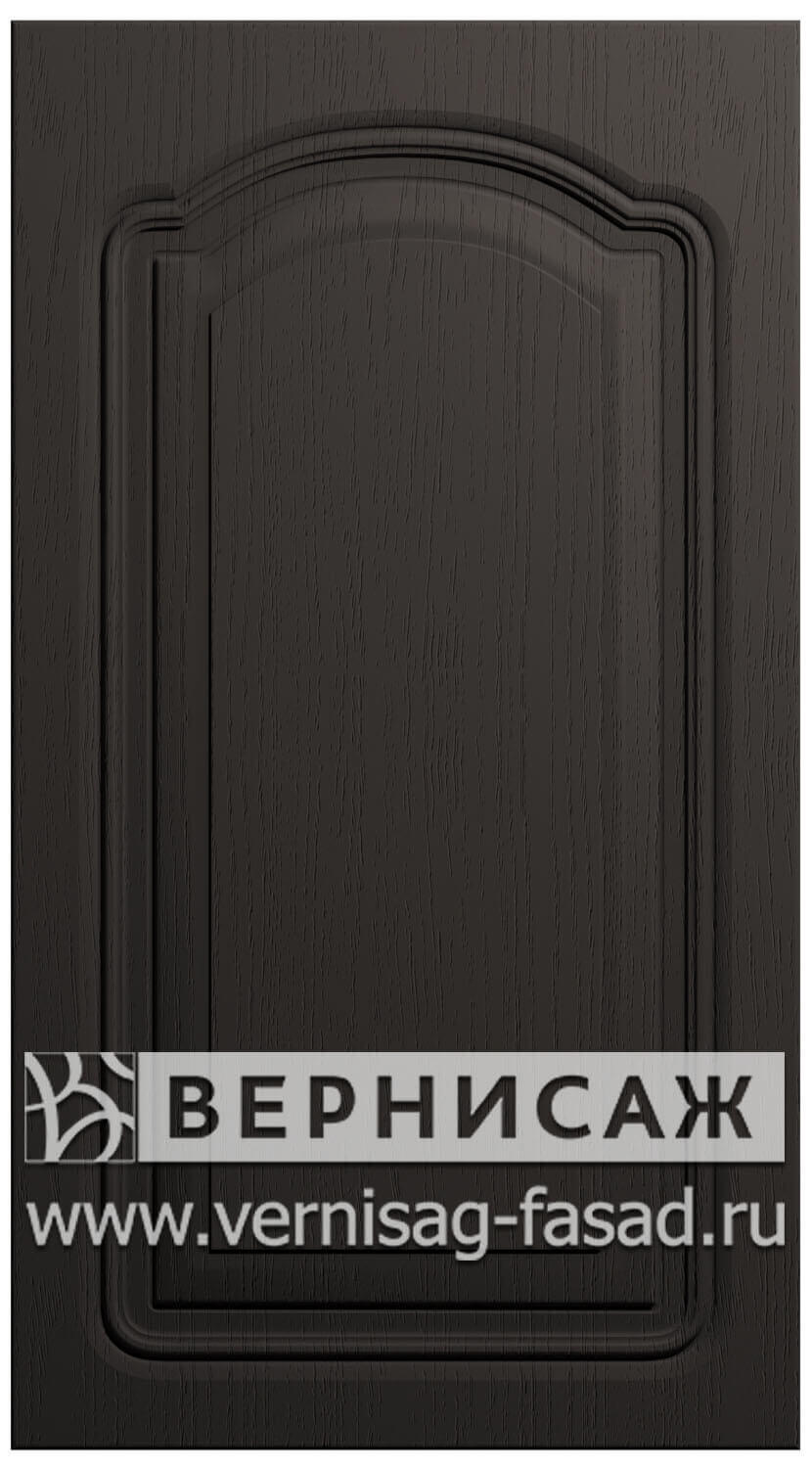 Фасады в пленке ПВХ, Фрезеровка № 40-1, цвет Массив Арабика