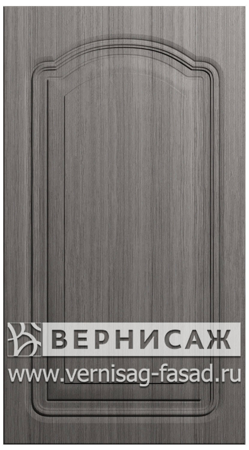 Фасады в пленке ПВХ, Фрезеровка № 40-1, цвет Сандал серый