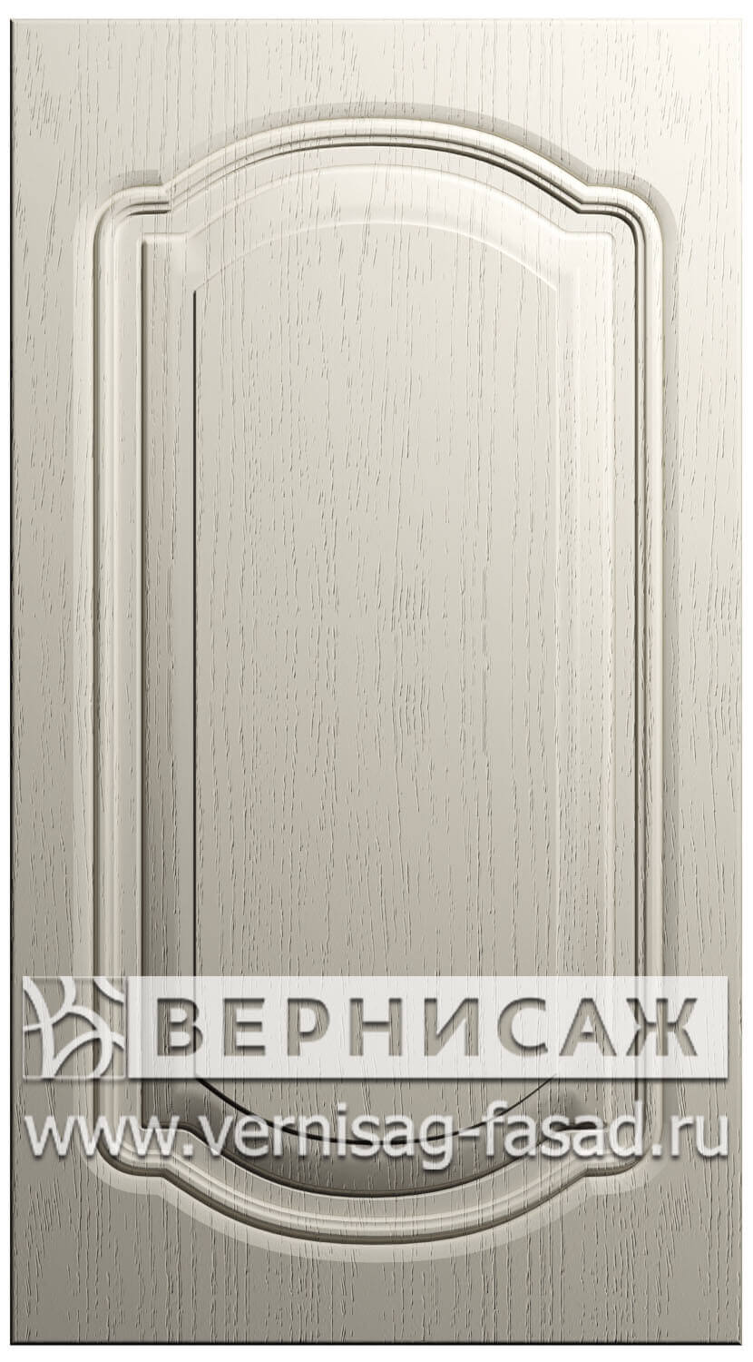 Фасады в пленке ПВХ, Фрезеровка № 40, цвет Массив Магнолия
