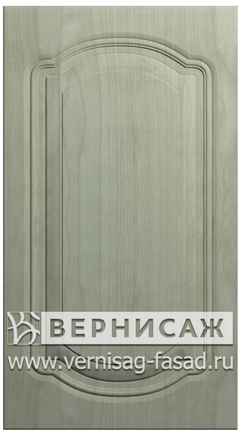 Фасады в пленке ПВХ, Фрезеровка № 40, цвет Ясень фисташка