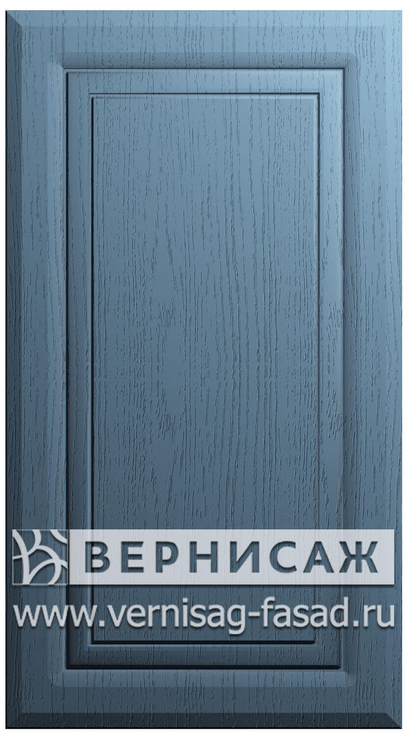 Фасады в пленке ПВХ, Фрезеровка № 41, цвет  Массив Деним