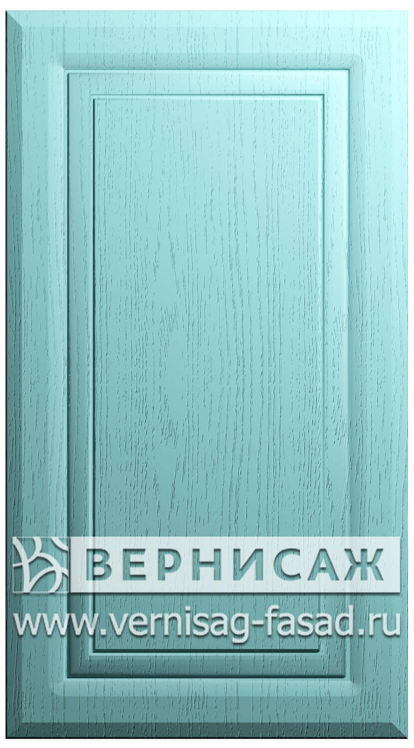 Фасады в пленке ПВХ, Фрезеровка № 41, цвет Массив Скай 