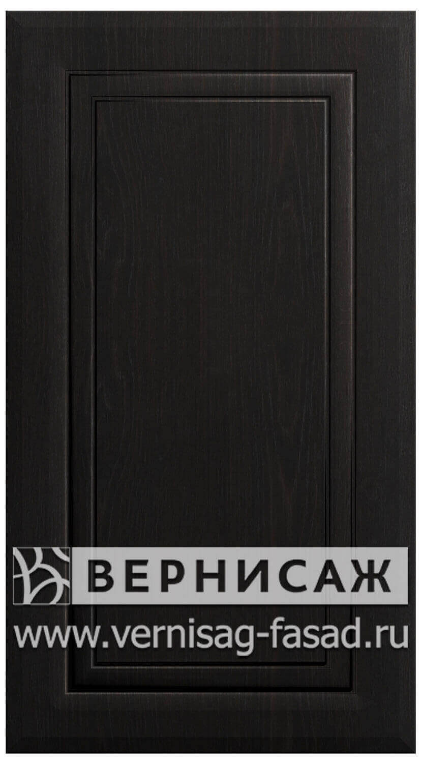 Фасады в пленке ПВХ, Фрезеровка № 43, цвет Седой венге