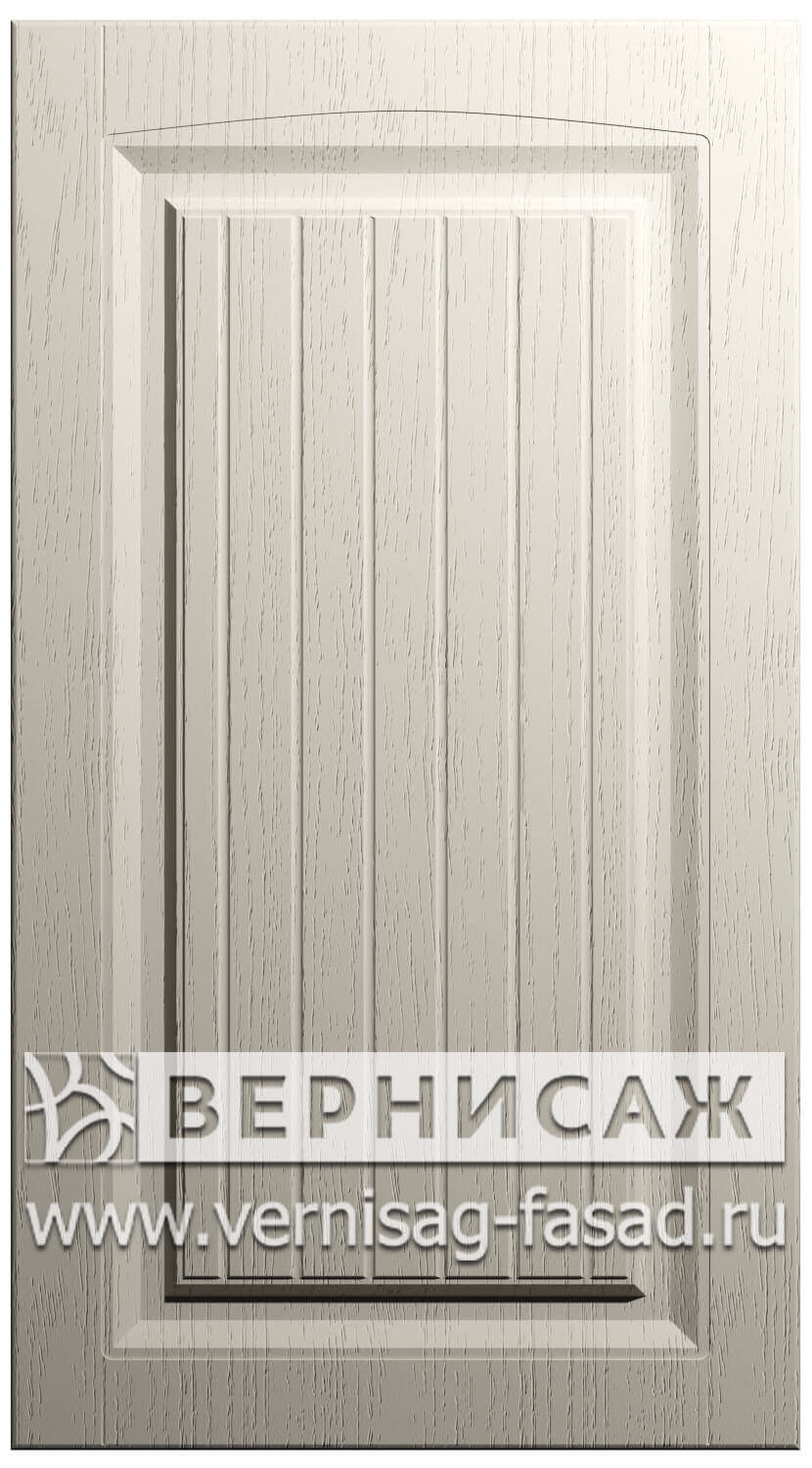 Фасады в пленке ПВХ, Фрезеровка № 43, цвет Массив Магнолия