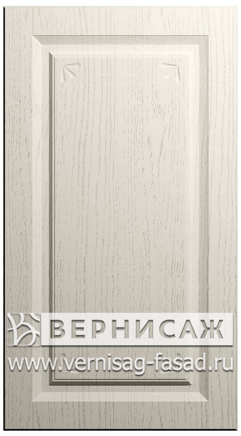 Фасады в пленке ПВХ, Фрезеровка № 44, цвет Массив Магнолия 