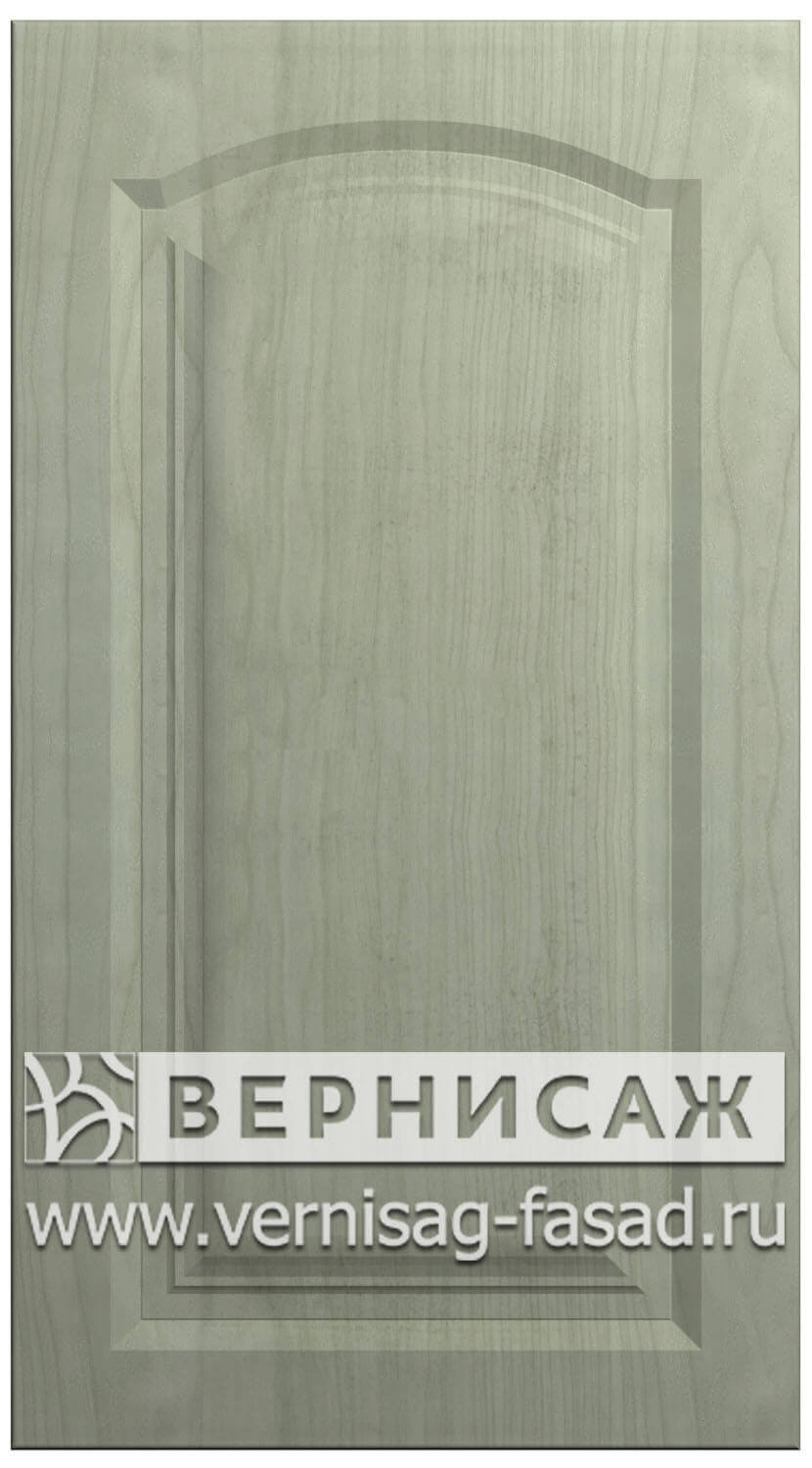 Фасады в пленке ПВХ, Фрезеровка № 47, цвет Ясень фисташка