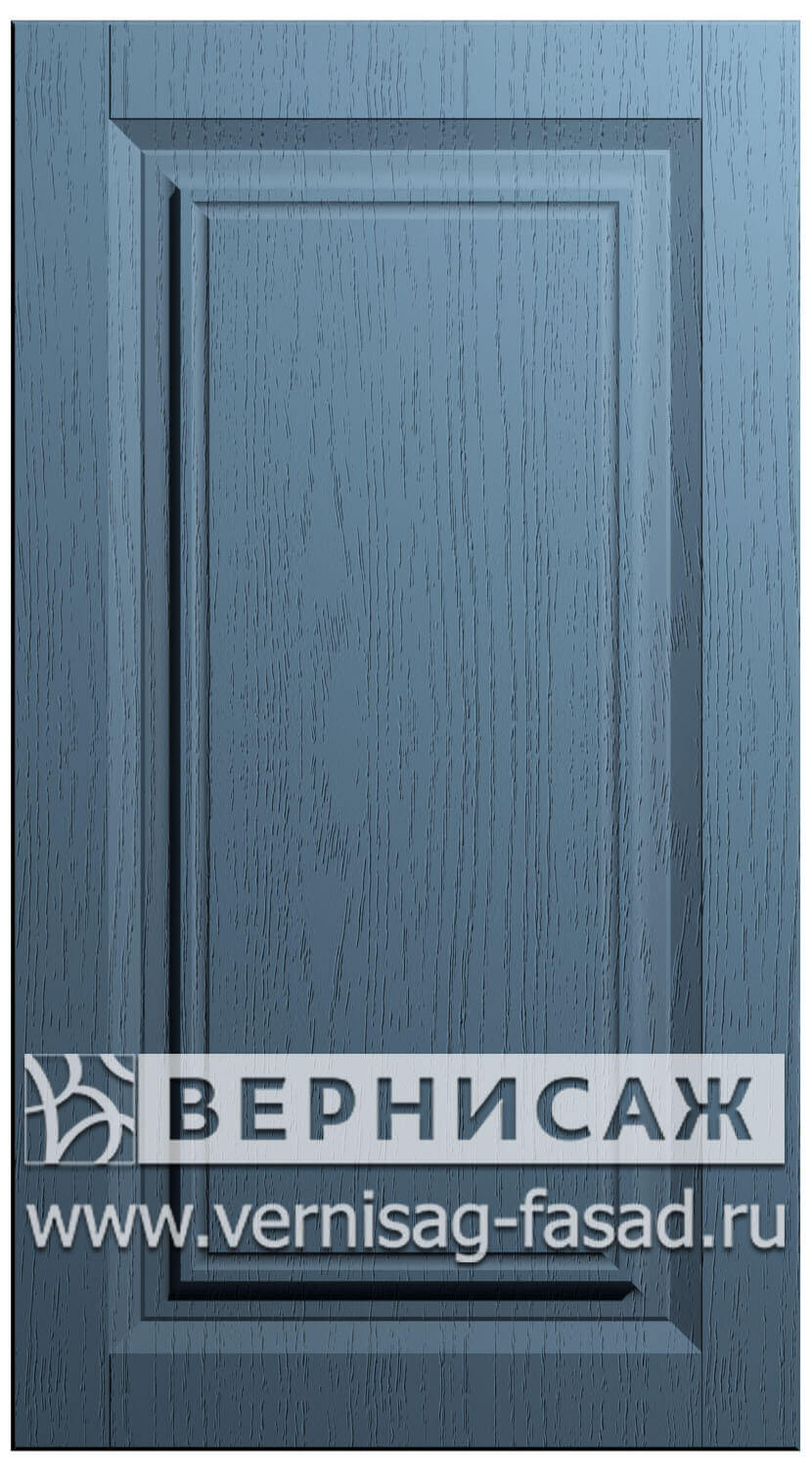 Фасады в пленке ПВХ, Фрезеровка № 48, цвет Массив Деним 