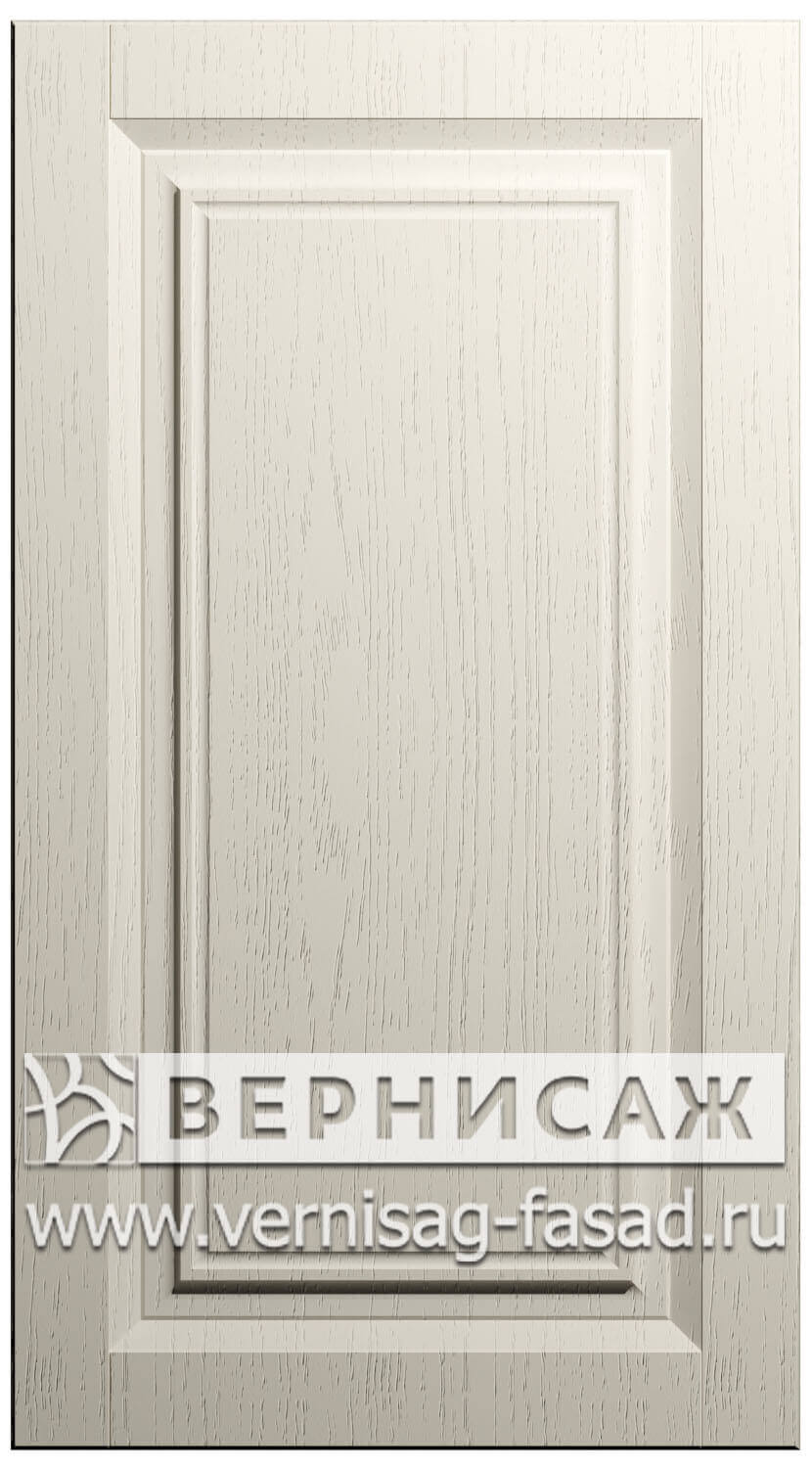 Фасады в пленке ПВХ, Фрезеровка № 48, цвет Массив Магнолия 