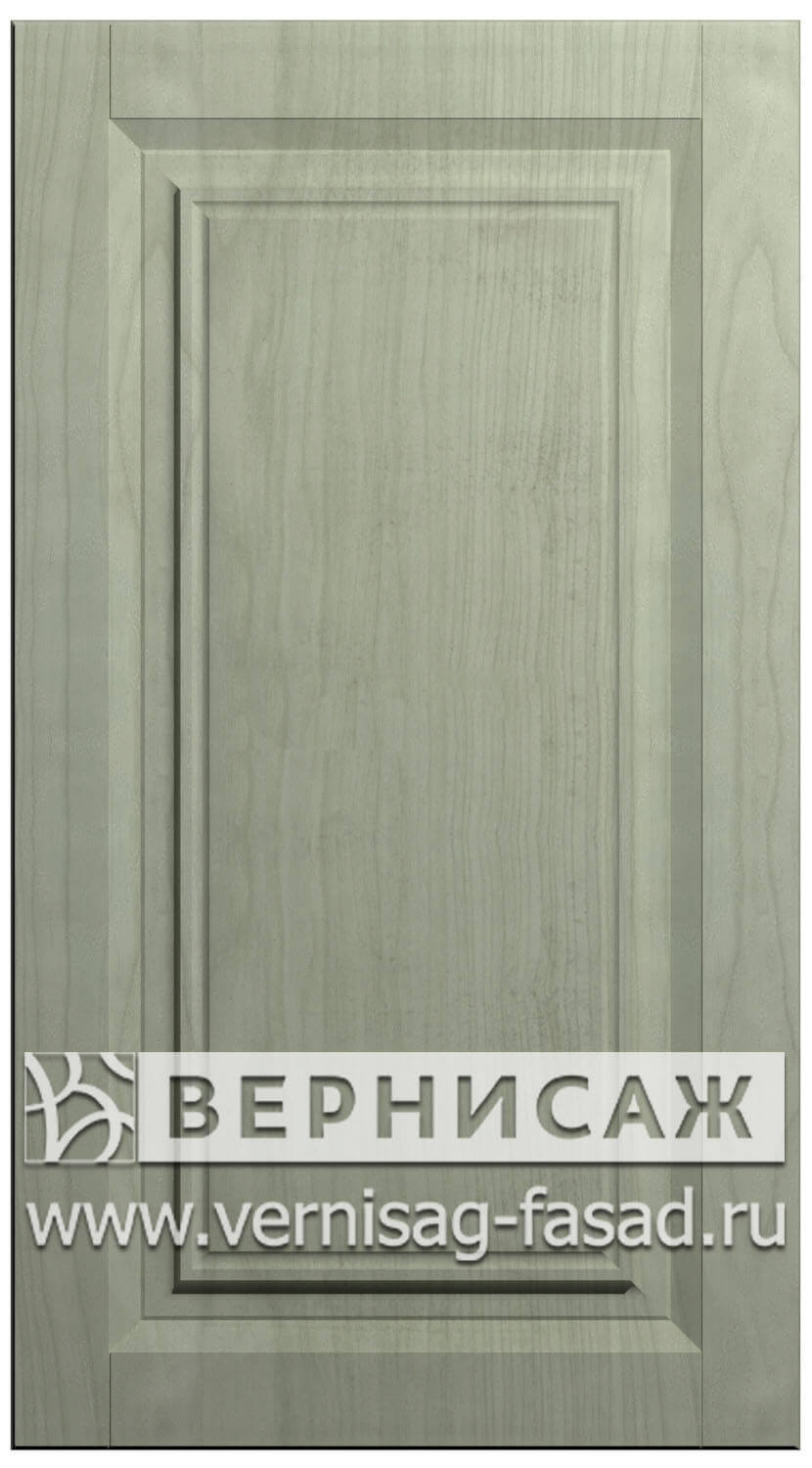 Фасады в пленке ПВХ, Фрезеровка № 48, цвет Ясень фисташка