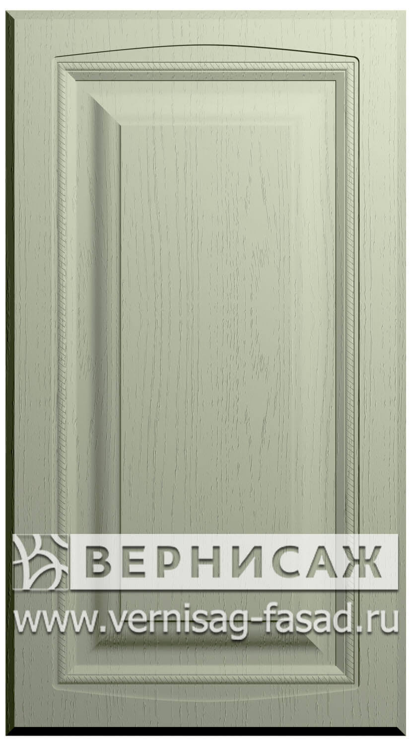 Фасады в пленке ПВХ, Фрезеровка № 55, цвет Фисташка структурная