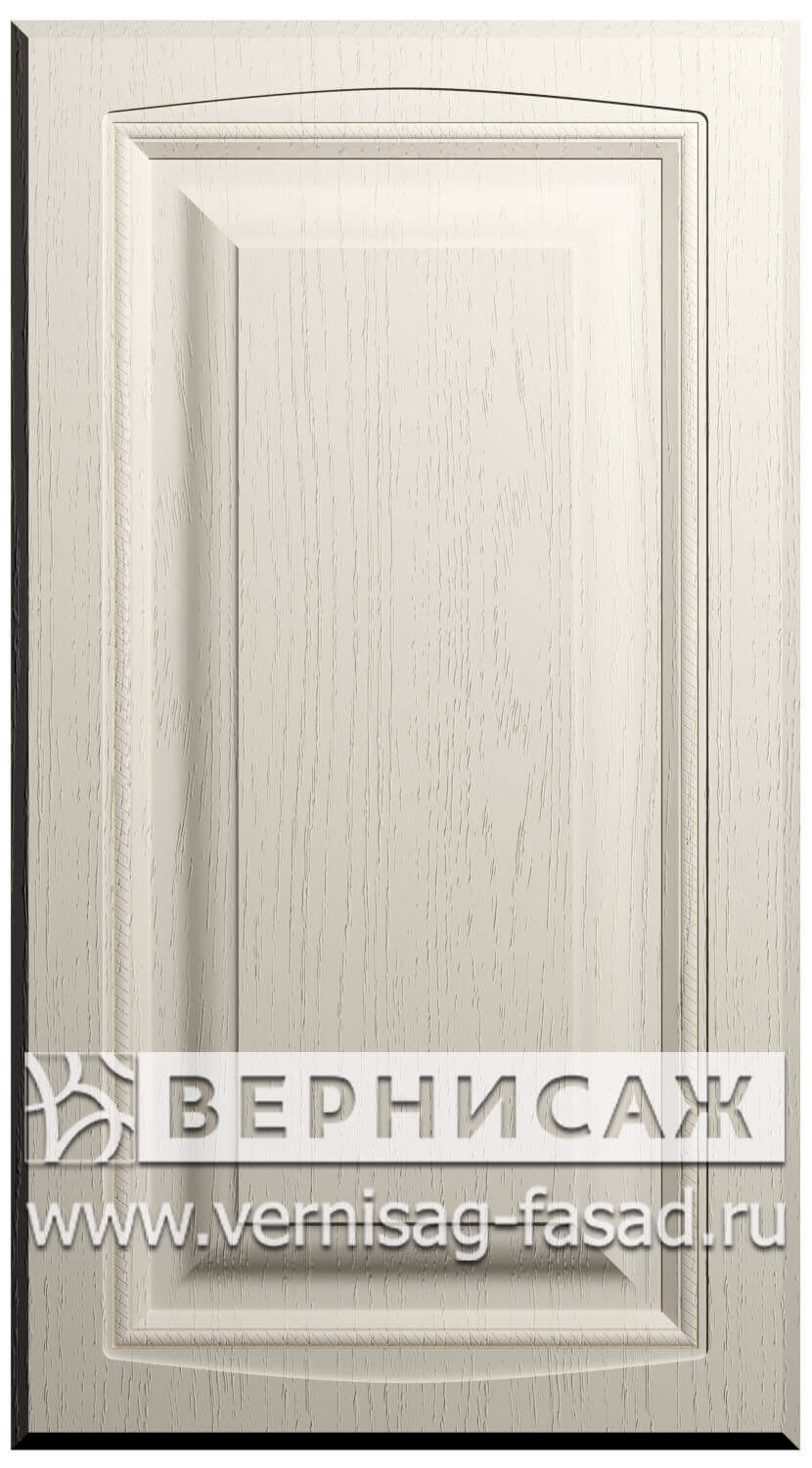 Фасады в пленке ПВХ, Фрезеровка № 55, цвет Массив Магнолия