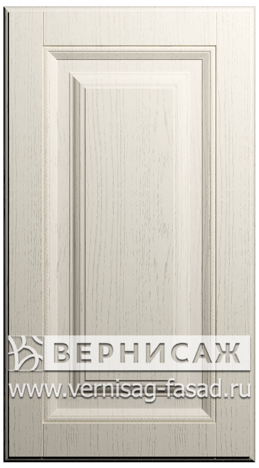 Фасады в пленке ПВХ, Фрезеровка № 57, цвет Массив Магнолия