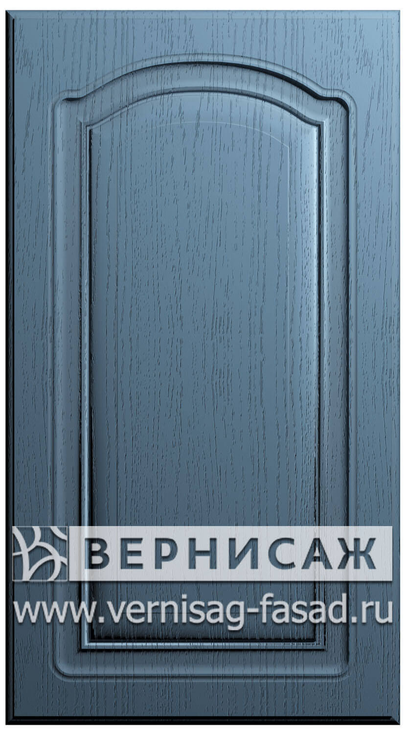 Фасады в пленке ПВХ, Фрезеровка № 58, цвет Массив Деним 