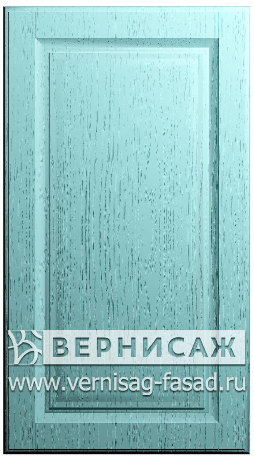 Фасады в пленке ПВХ, Фрезеровка № 66, цвет Массив Скай