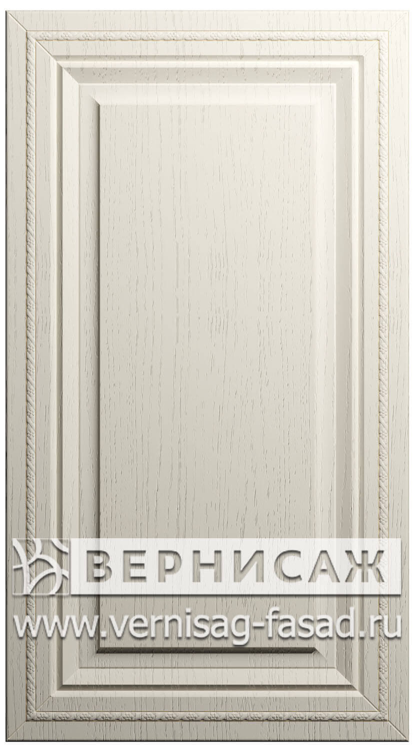 Фасады в пленке ПВХ, Фрезеровка № 68, цвет Массив Магнолия