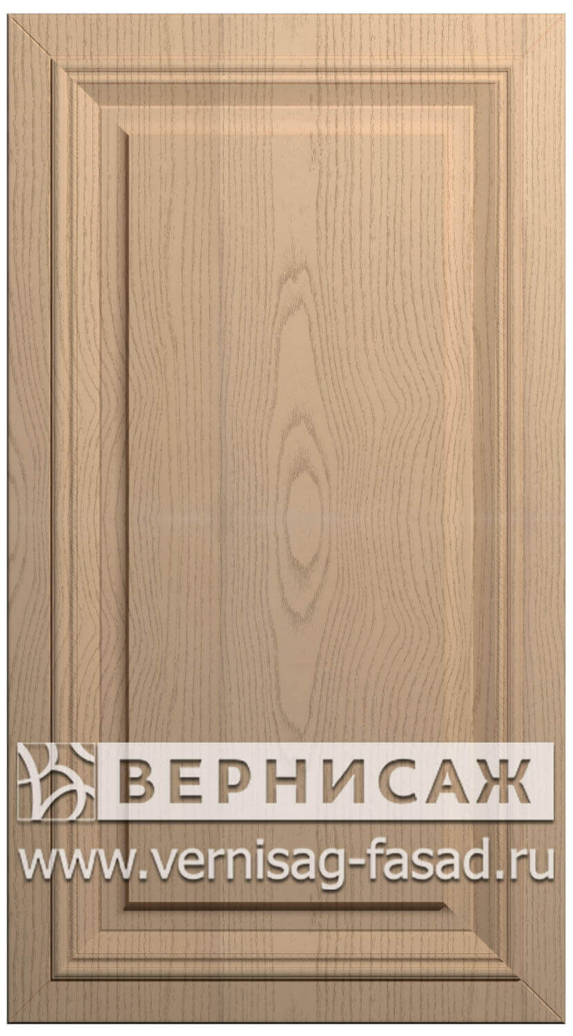 Фасады в пленке ПВХ, Фрезеровка № 69, цвет Ясень бежевый