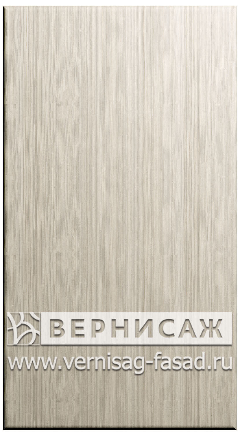 Фасады в пленке ПВХ, Фрезеровка № 6, цвет Сандал белый
