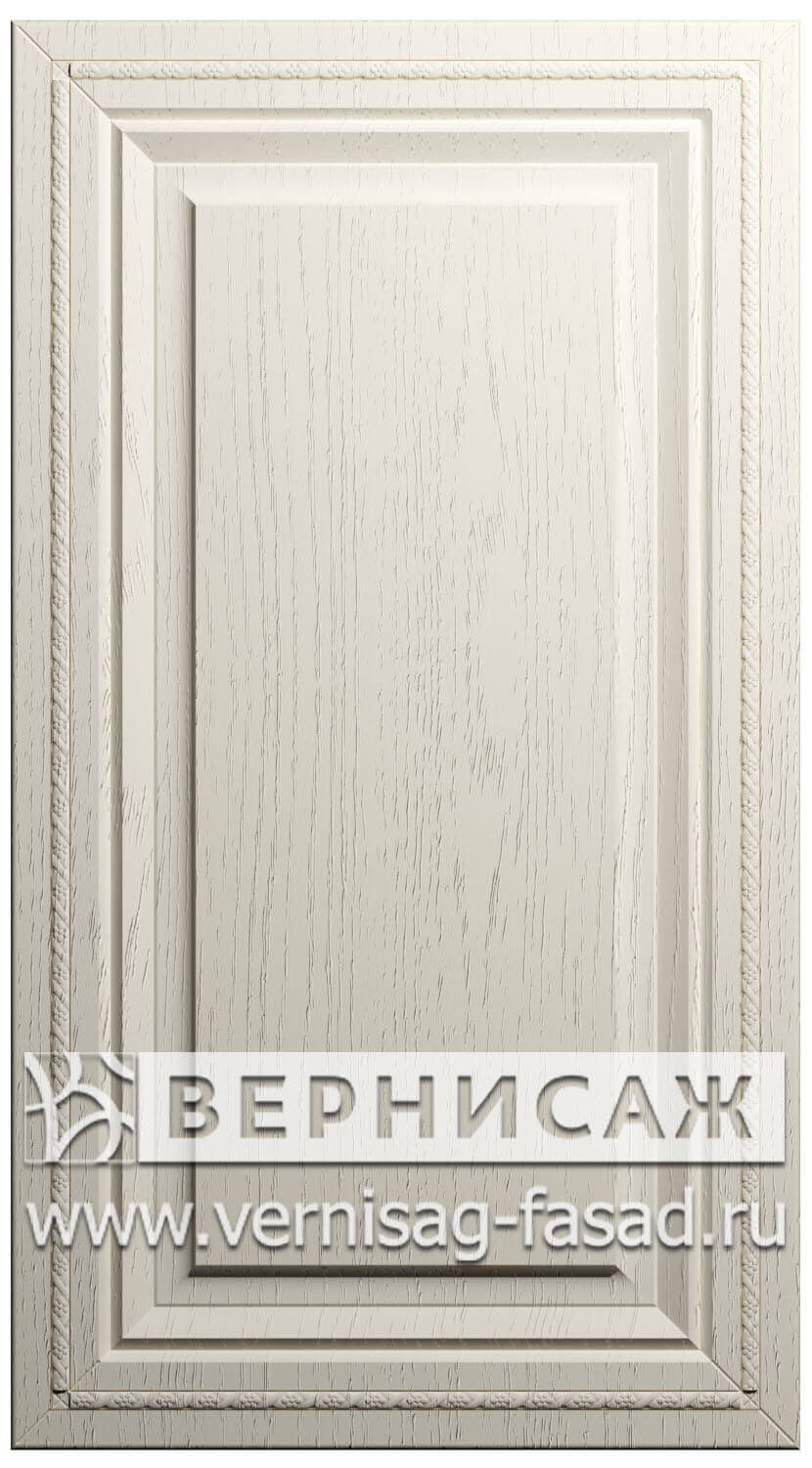 Фасады в пленке ПВХ, Фрезеровка № 70, цвет Массив Магнолия