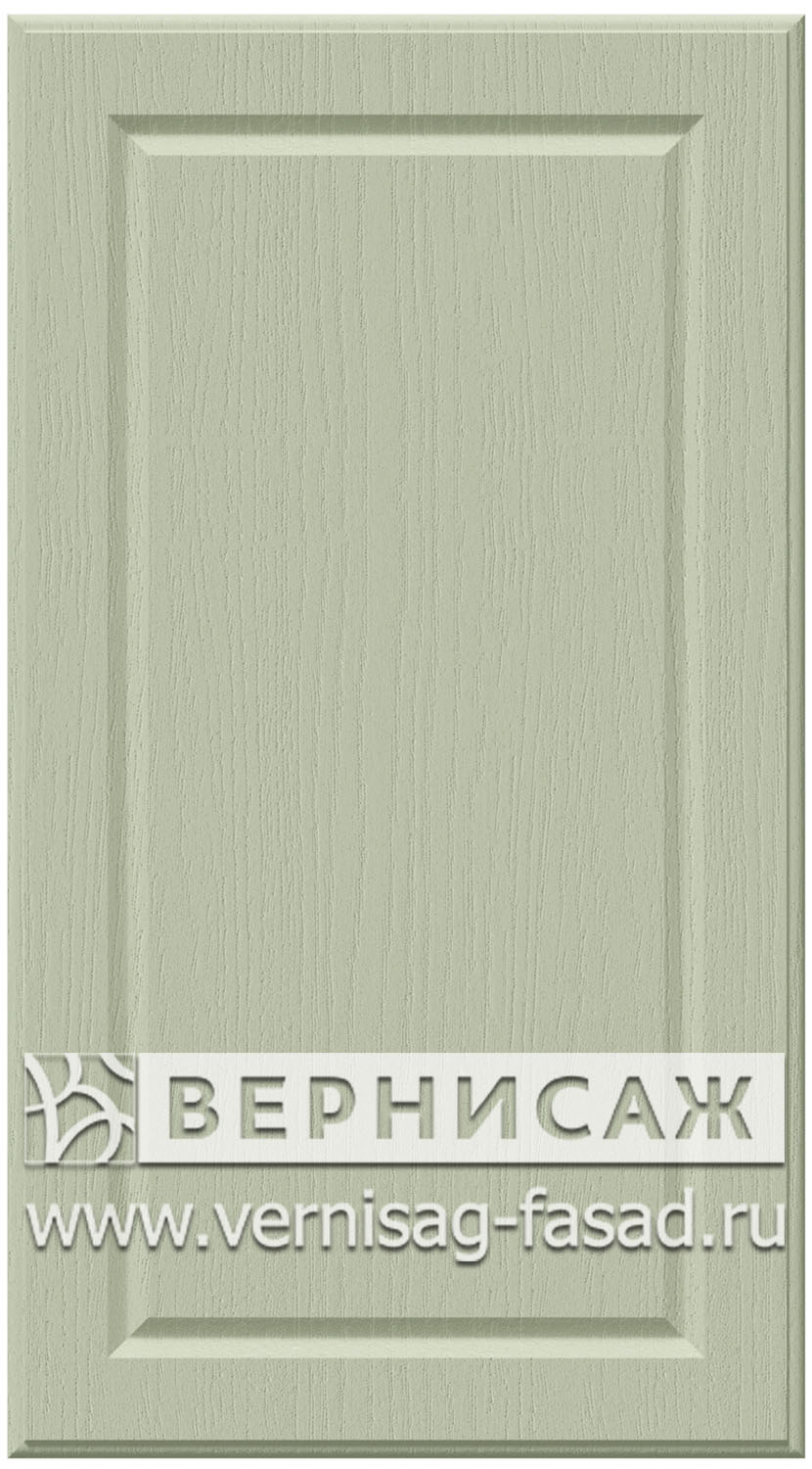 Фасады в пленке ПВХ, Фрезеровка № 74, цвет Фисташка структурная