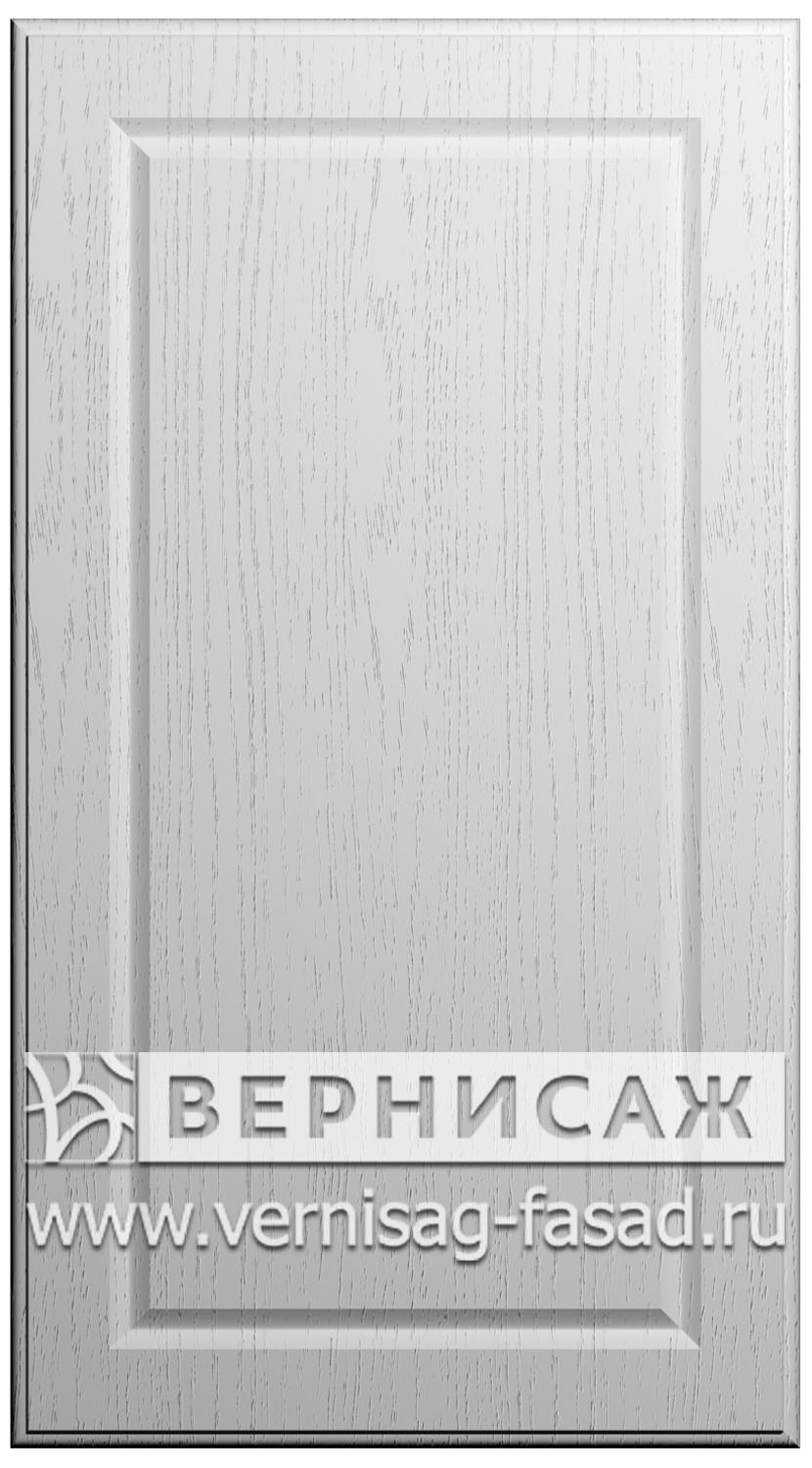 Фасады в пленке ПВХ, Фрезеровка № 74, цвет Массив Бианко