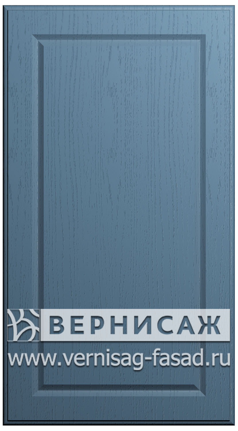 Фасады в пленке ПВХ, Фрезеровка № 74, цвет Массив Деним