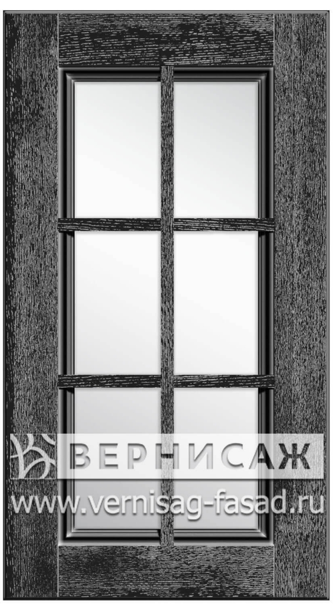 Решётка, сборные фасады Вернисаж, фрезеровка 3
