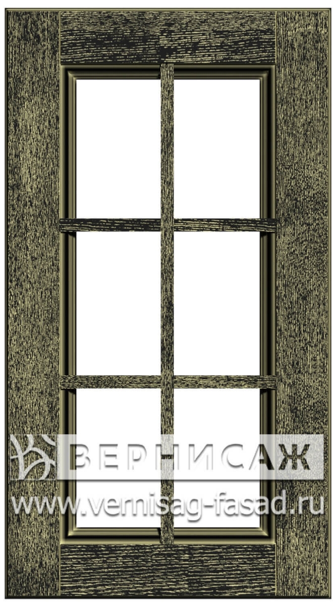Решётка, сборные фасады Вернисаж, фрезеровка 4