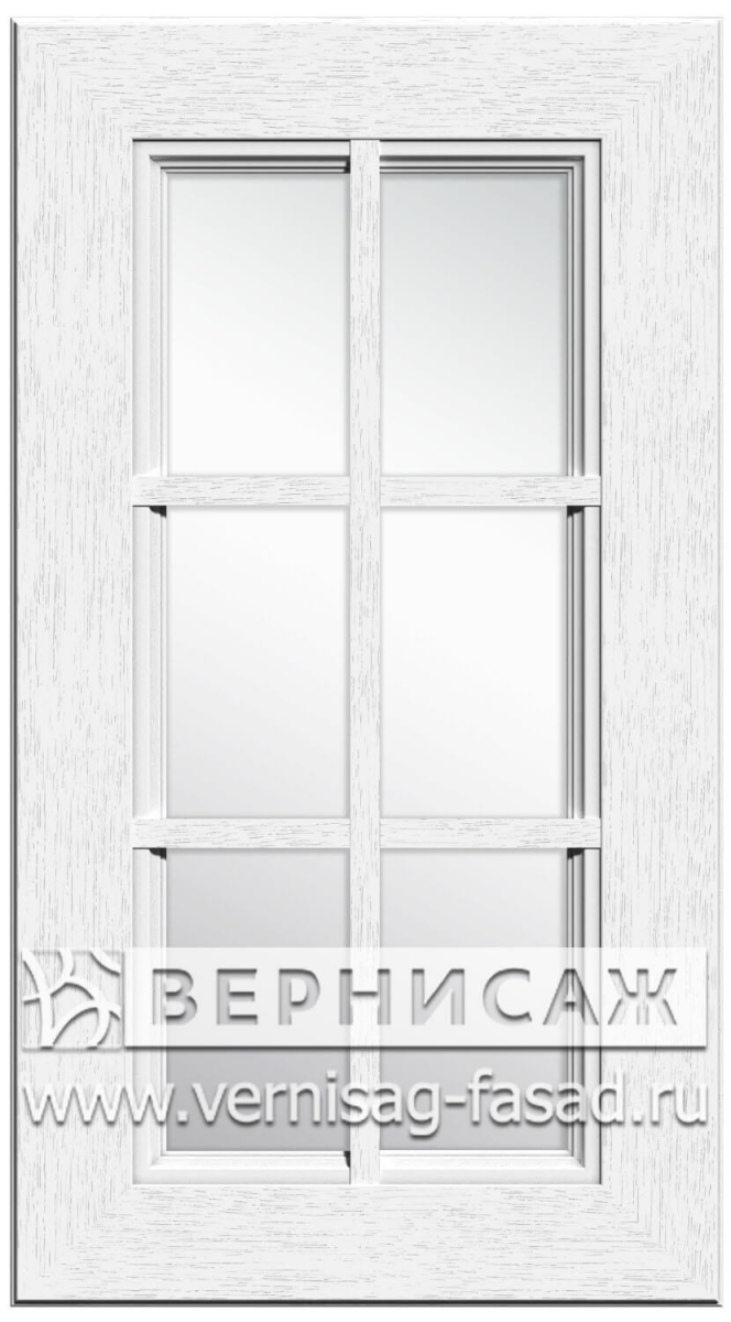 Решётка, сборные фасады Вернисаж, фрезеровка 5