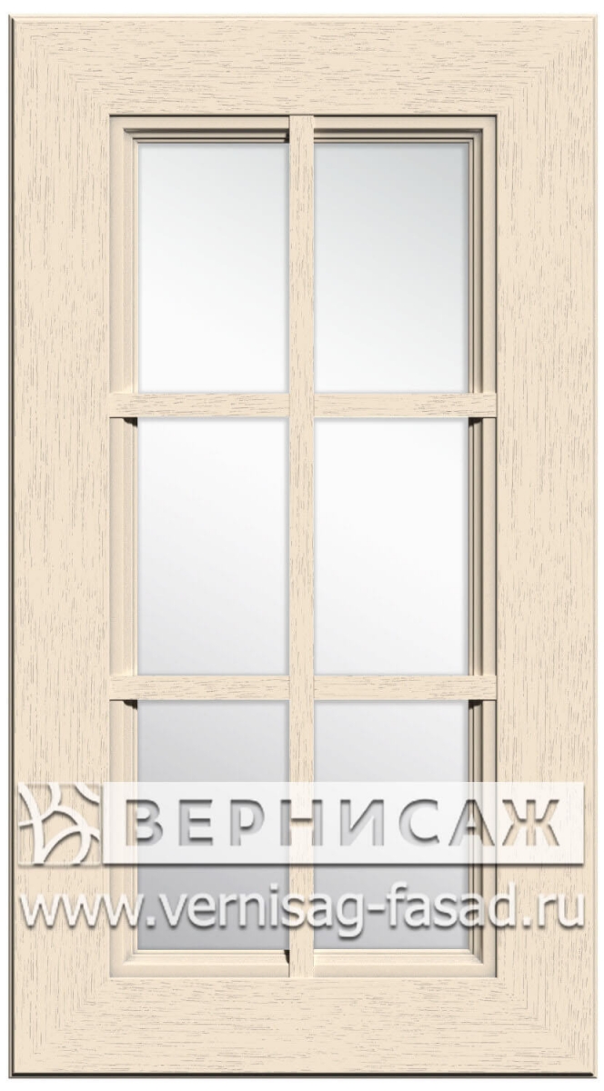 Решётка, сборные фасады Вернисаж, фрезеровка 6