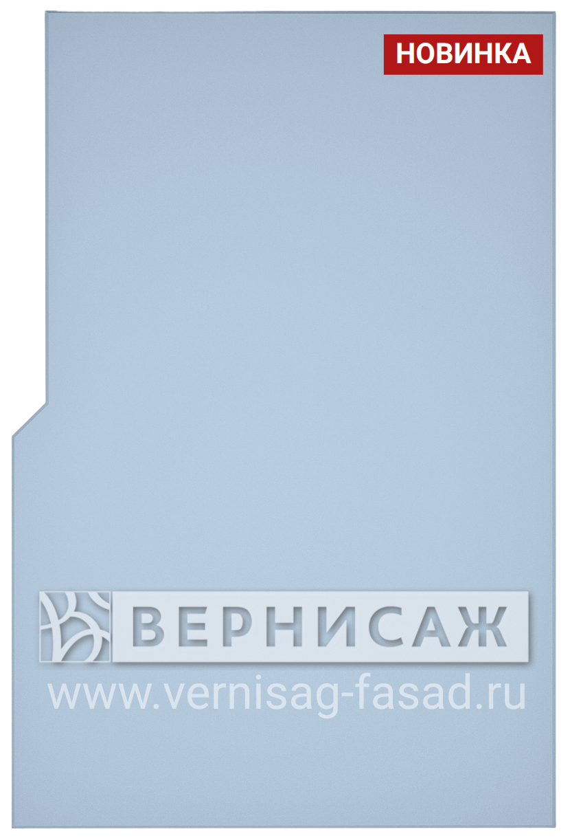Фасад в плёнке ПВХ с интегрированной ручкой V7 Фасад в плёнке ПВХ с интегрированной ручкой V7