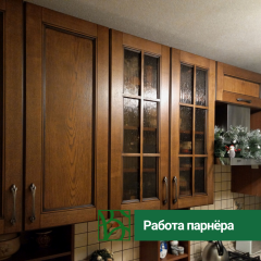 Кухня в шпоне. Фасады
