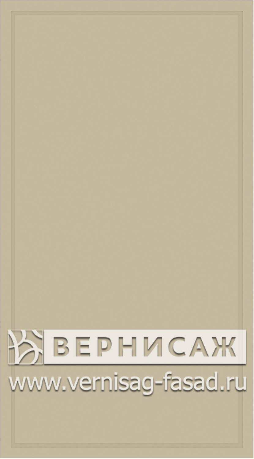 Фасады в пленке ПВХ, Фрезеровка № W2, цвет Грей софт 
