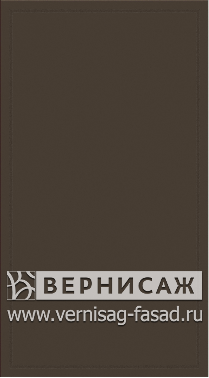 Фасады в пленке ПВХ, Фрезеровка № W2, цвет Смоки софт 